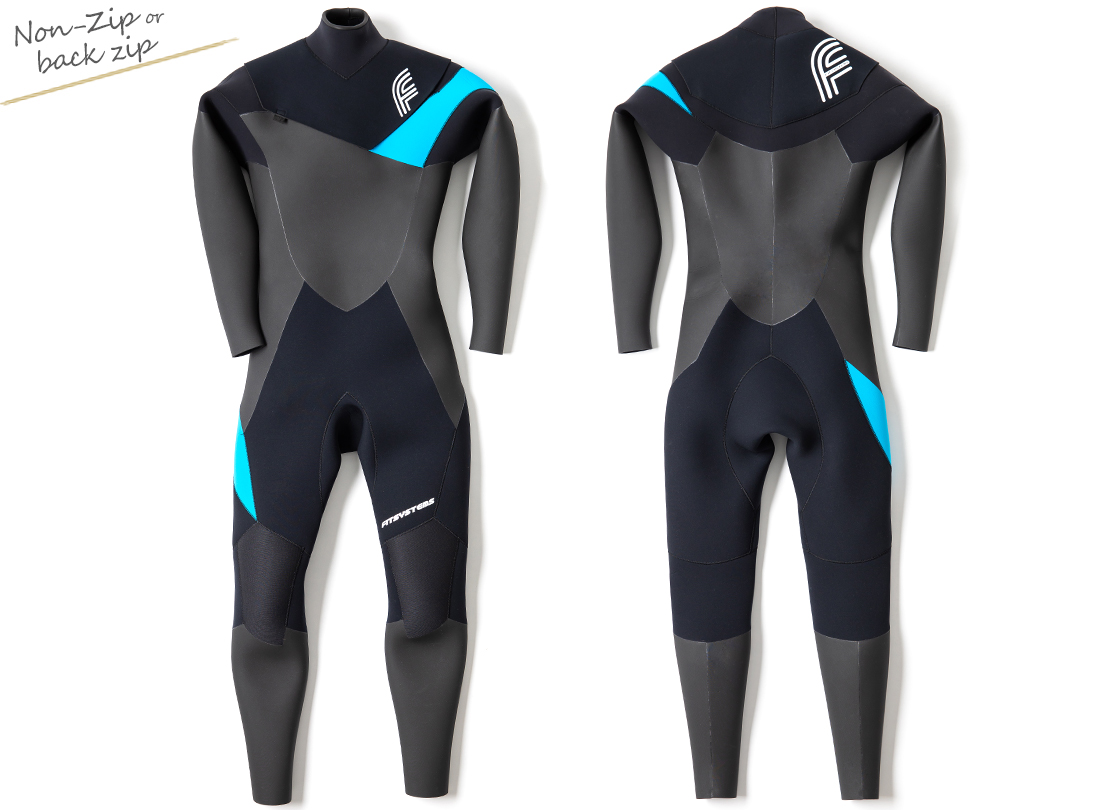 ウェットスーツの老舗　フィットシステムズのウェットスーツ