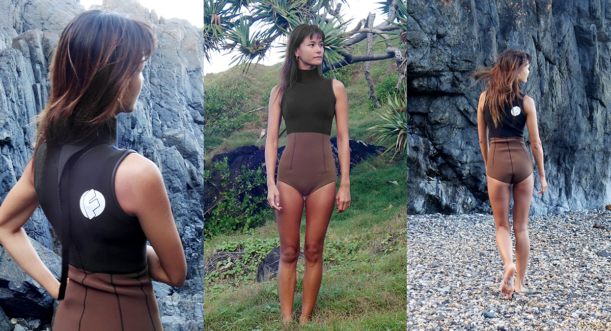 大胆でスタイリッシュなデザインのレディースモデル FGモデル